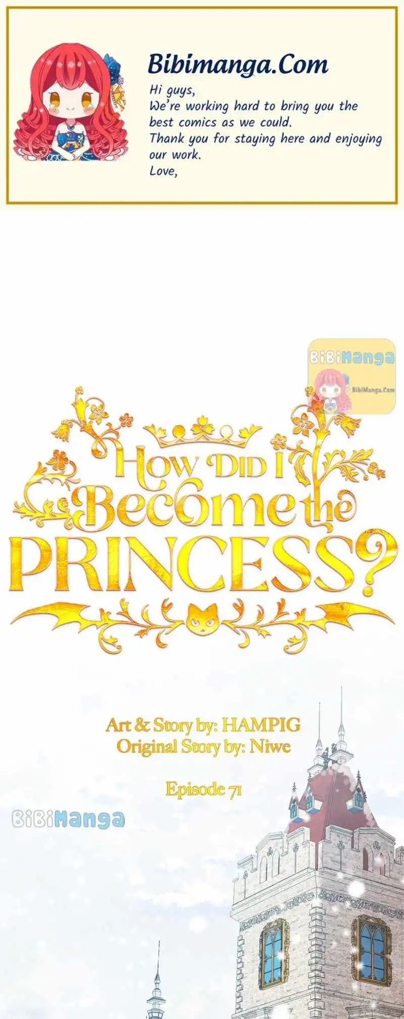 Starting from Today, I'm a Princess? Chapter 71 1